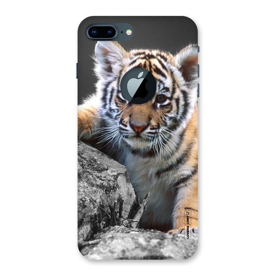 Animal Beauty Back Case for iPhone 7 Plus Logo Cut