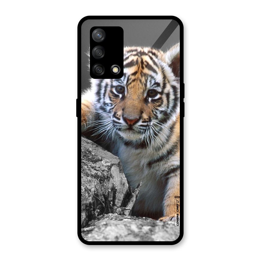 Animal Beauty Glass Back Case for Oppo F19
