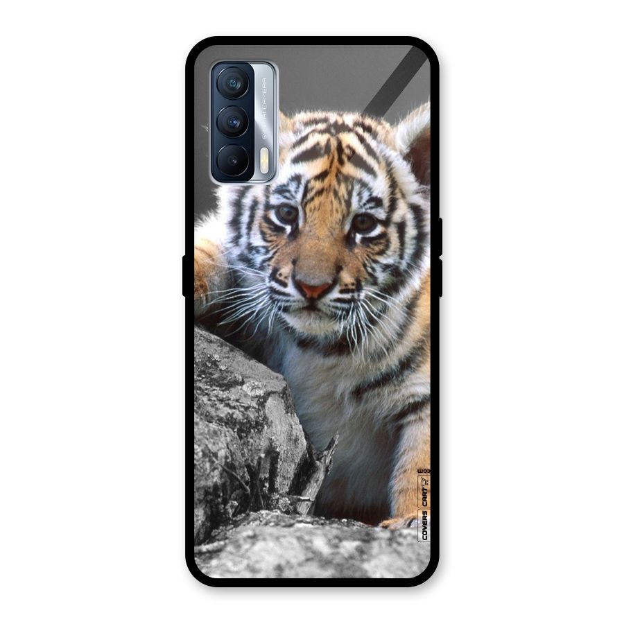 Animal Beauty Glass Back Case for Realme X7