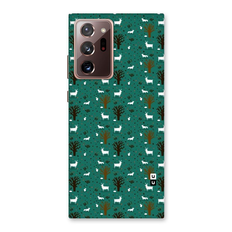 Animal Grass Pattern Back Case for Galaxy Note 20 Ultra