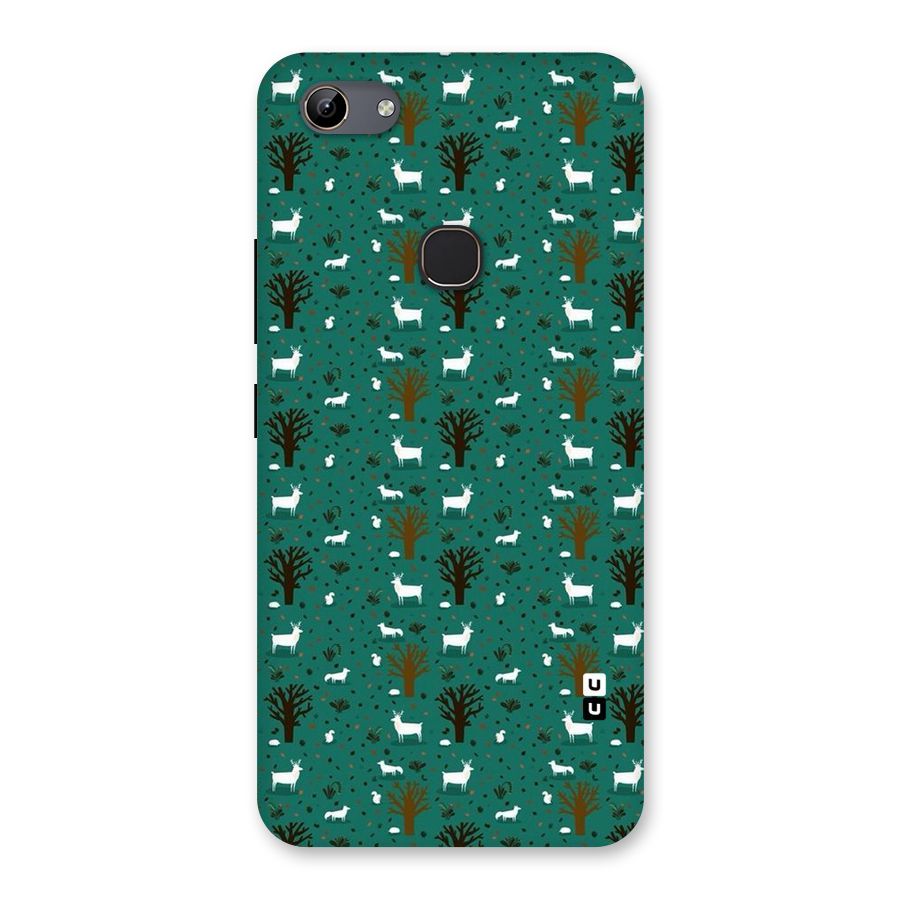 Animal Grass Pattern Back Case for Vivo Y81