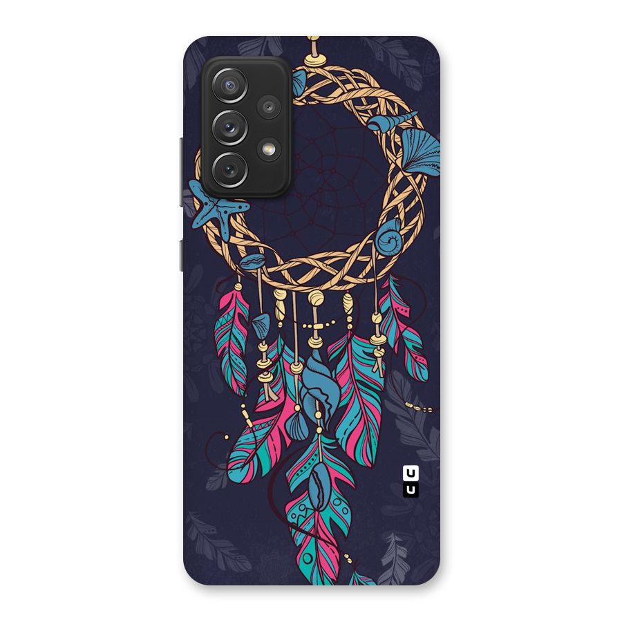 Animated Dream Catcher Back Case for Galaxy A72