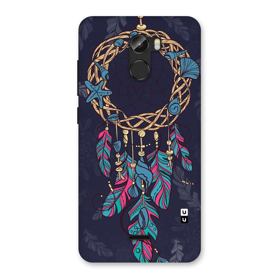 Animated Dream Catcher Back Case for Gionee X1