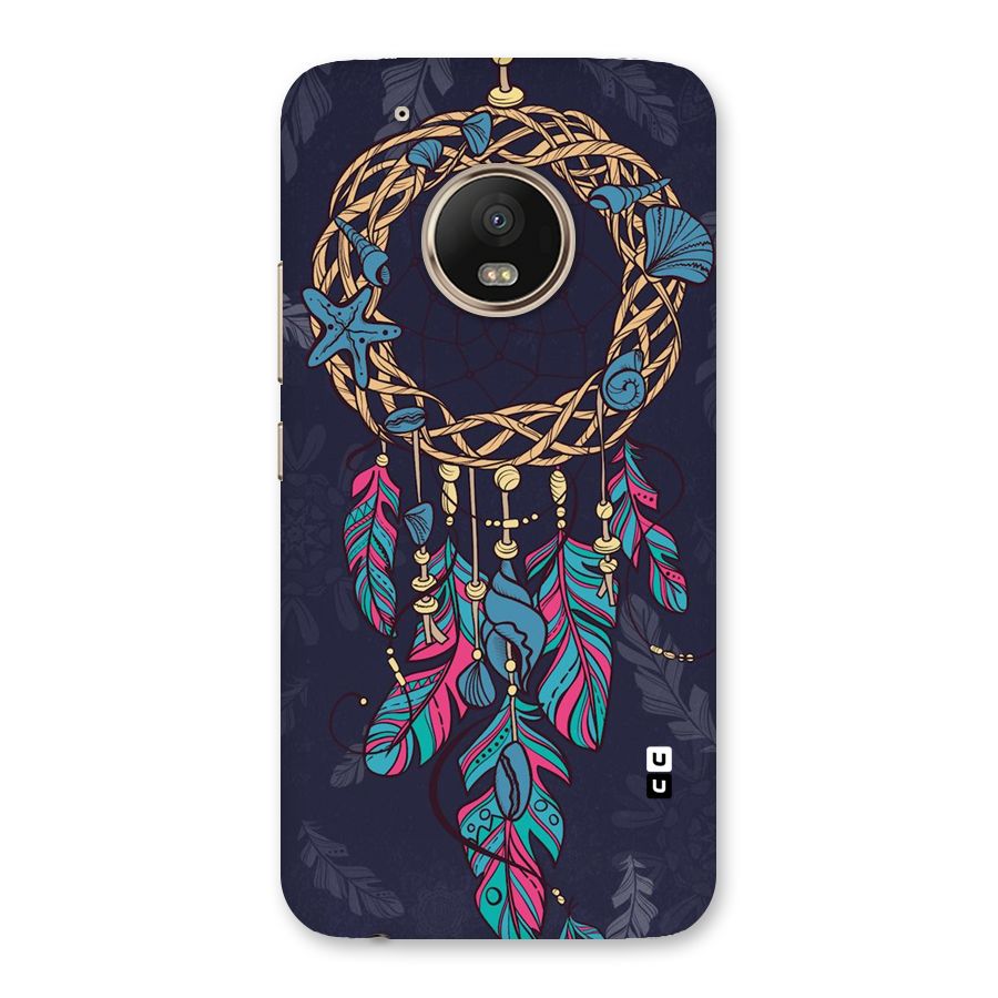 Animated Dream Catcher Back Case for Moto G5 Plus