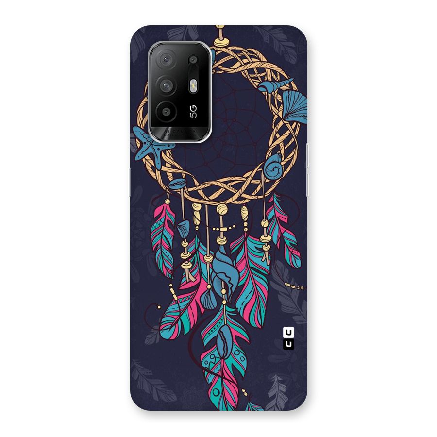 Animated Dream Catcher Back Case for Oppo F19 Pro Plus 5G