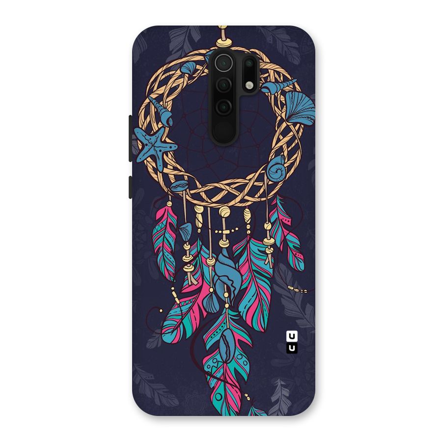 Animated Dream Catcher Back Case for Poco M2