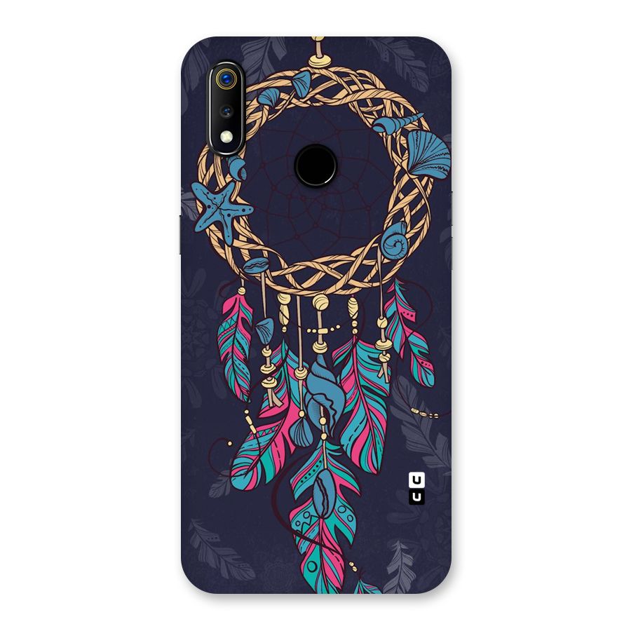 Animated Dream Catcher Back Case for Realme 3