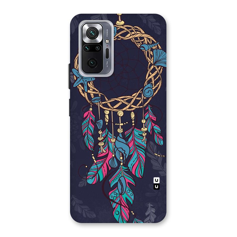 Animated Dream Catcher Back Case for Redmi Note 10 Pro