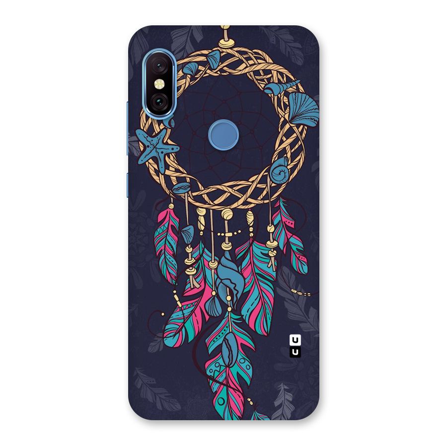 Animated Dream Catcher Back Case for Redmi Note 6 Pro