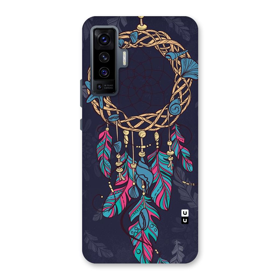 Animated Dream Catcher Back Case for Vivo X50