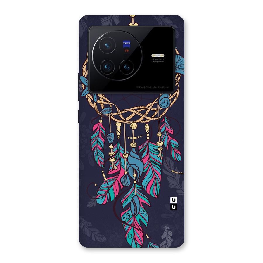 Animated Dream Catcher Back Case for Vivo X80