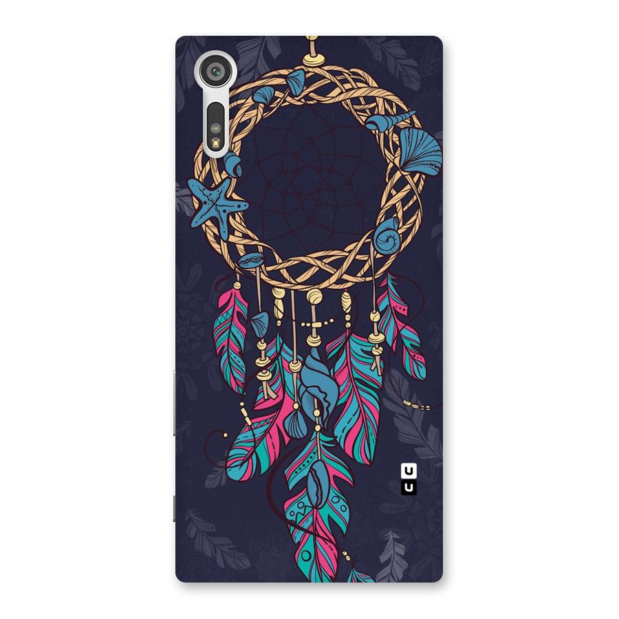 Animated Dream Catcher Back Case for Xperia XZ
