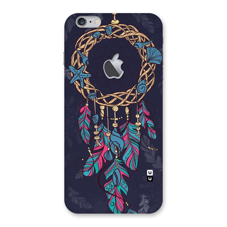 Animated Dream Catcher Back Case for iPhone 6 Plus 6S Plus Logo Cut