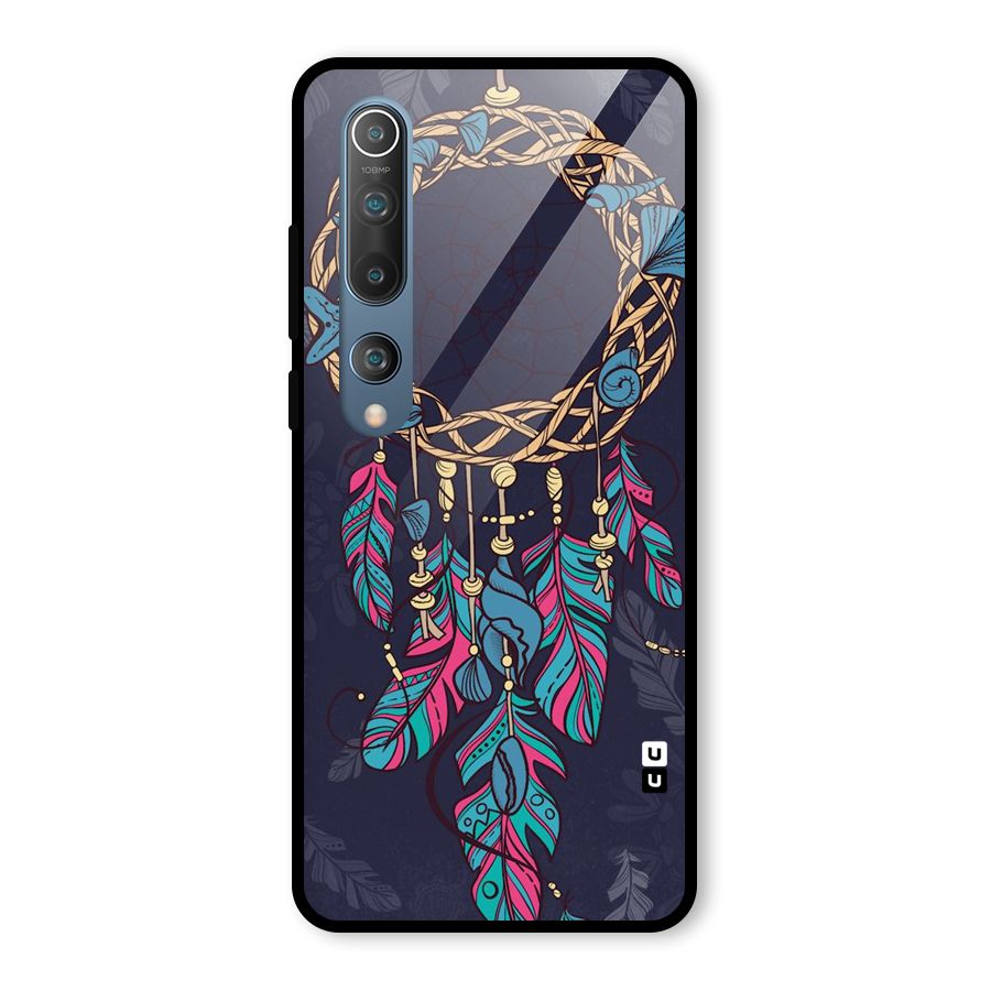 Animated Dream Catcher Glass Back Case for Mi 10