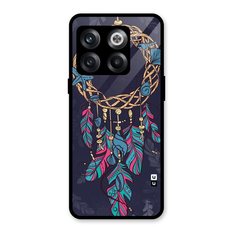 Animated Dream Catcher Glass Back Case for OnePlus 10T