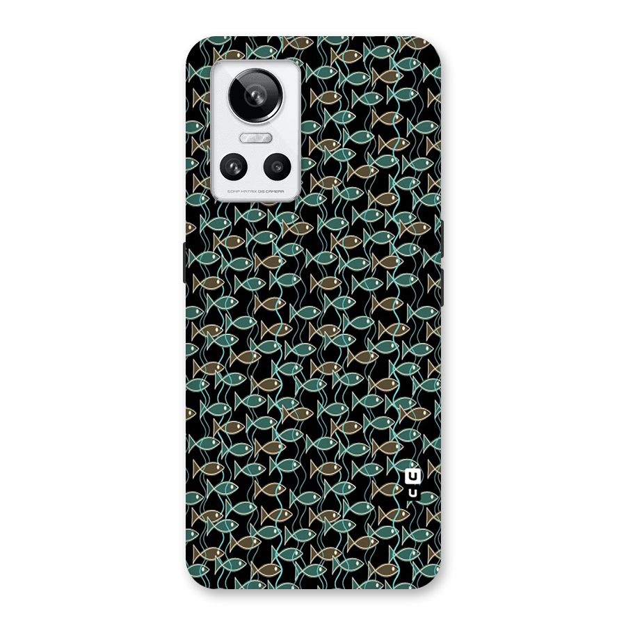 Animated Fishes Art Pattern Back Case for Realme GT Neo 3