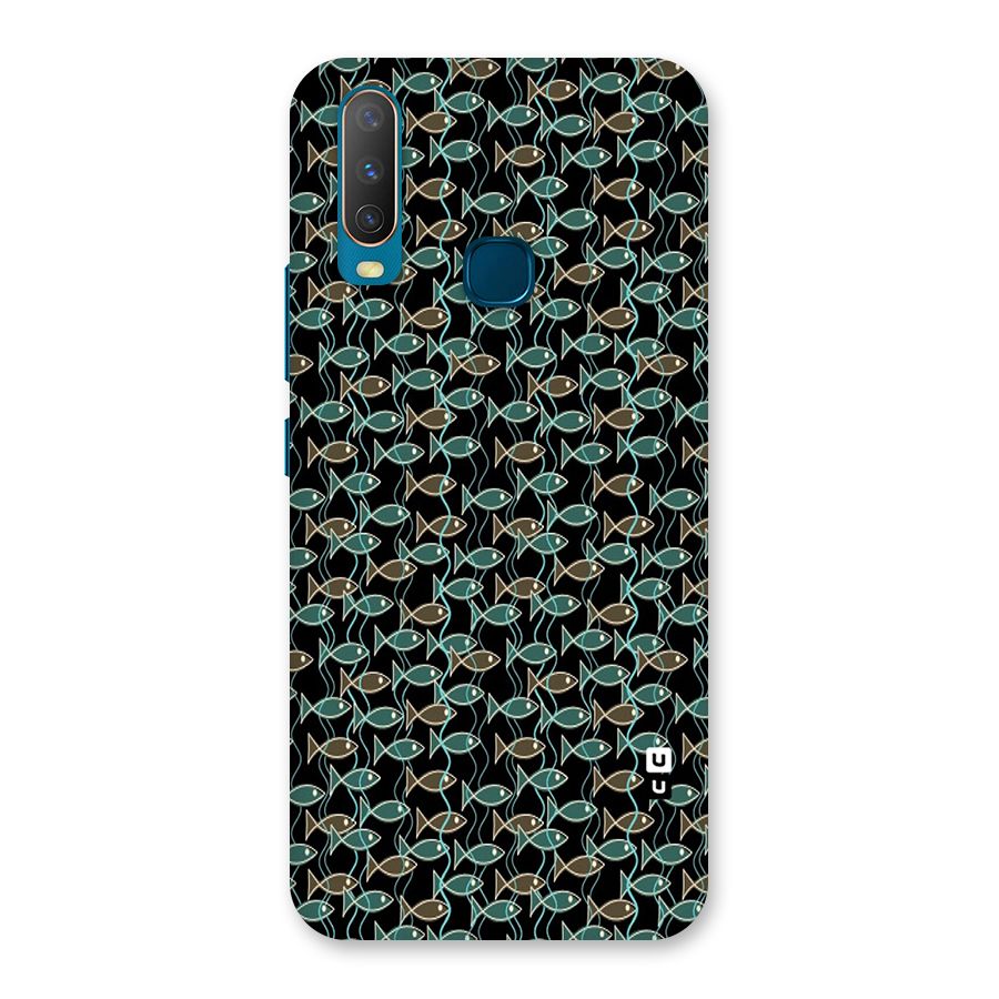 Animated Fishes Art Pattern Back Case for Vivo U10