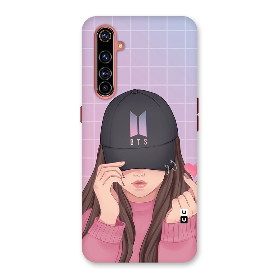 Anime Beautiful BTS Girl Back Case for Realme X50 Pro
