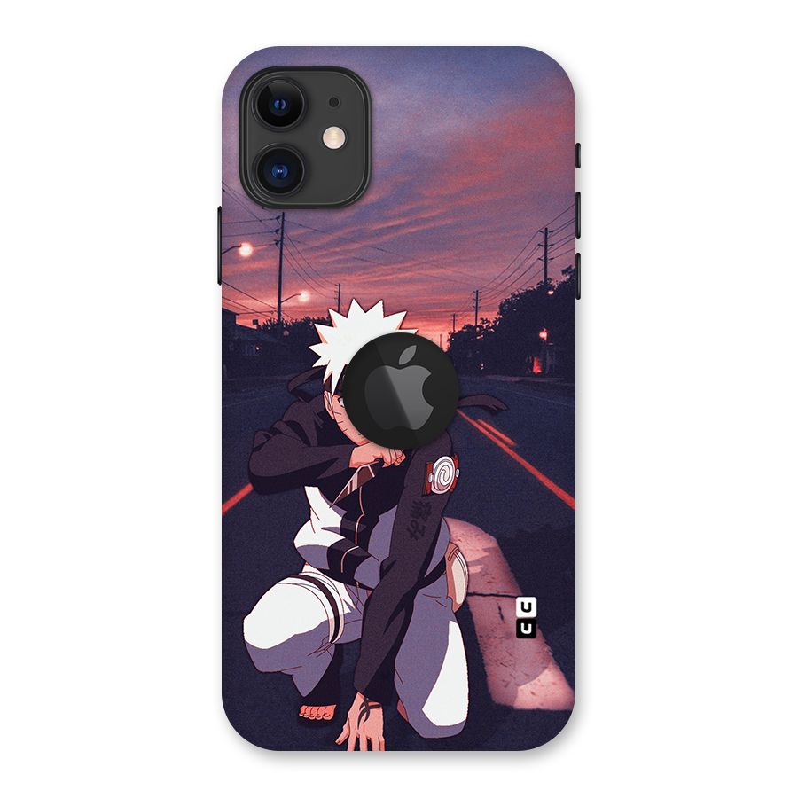 Anime Naruto Aesthetic Back Case for iPhone 11 Logo Cut