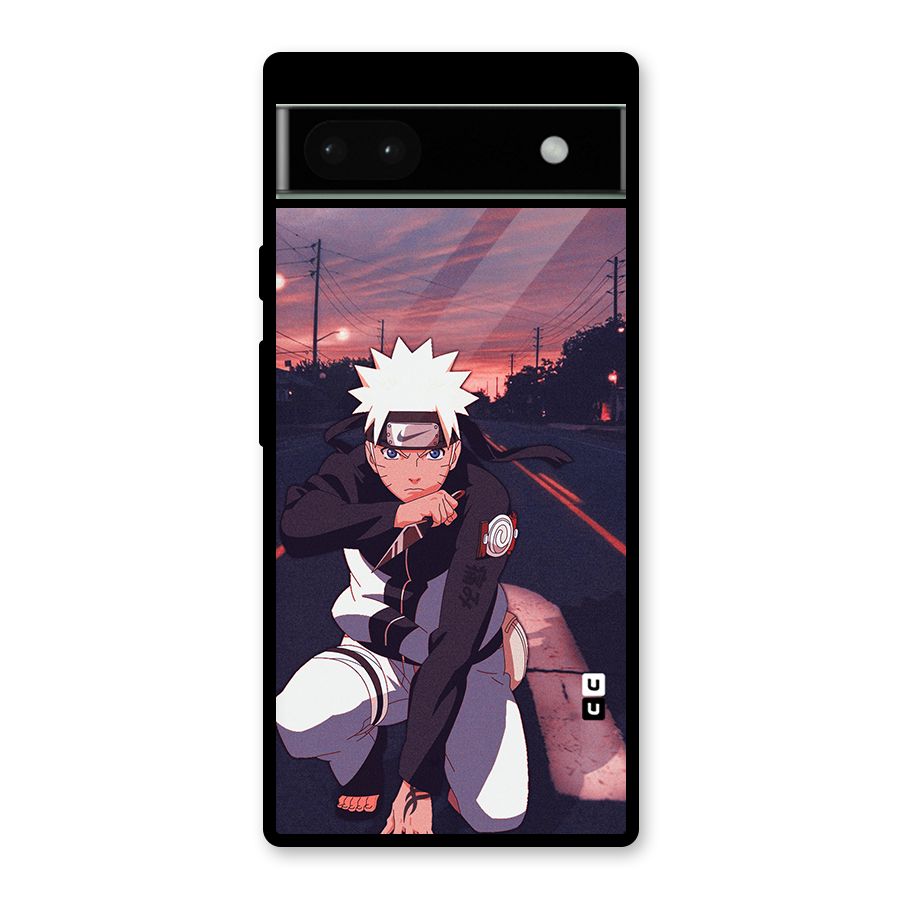 Anime Naruto Aesthetic Glass Back Case for Google Pixel 6a