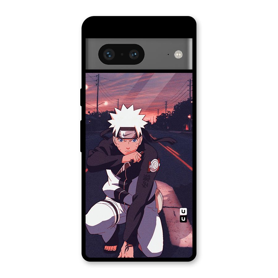 Anime Naruto Aesthetic Glass Back Case for Google Pixel 7