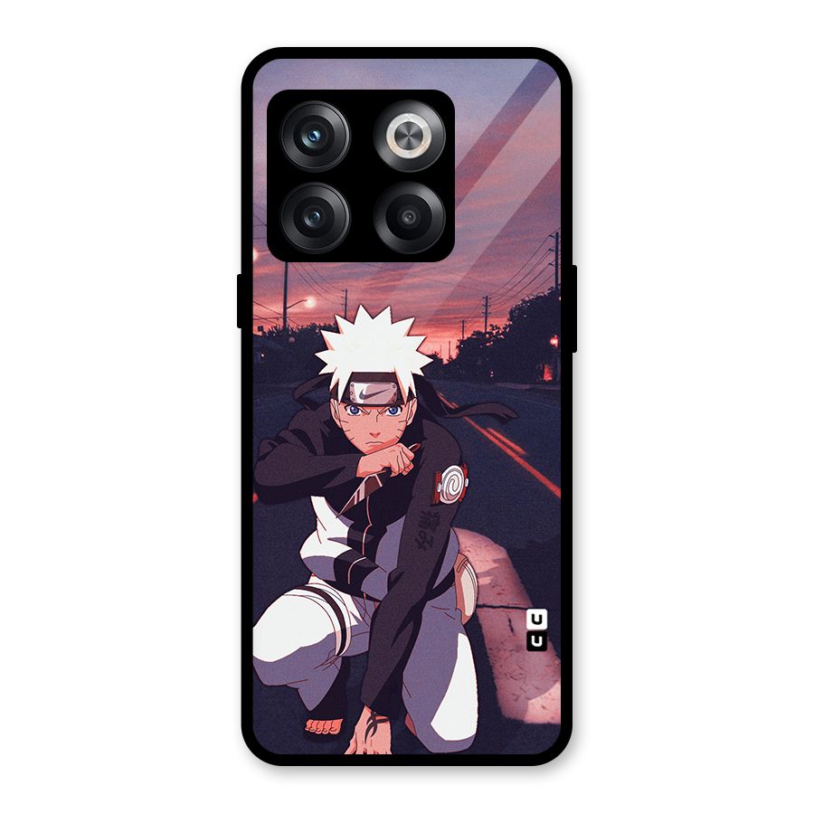 Anime Naruto Aesthetic Glass Back Case for OnePlus 10T