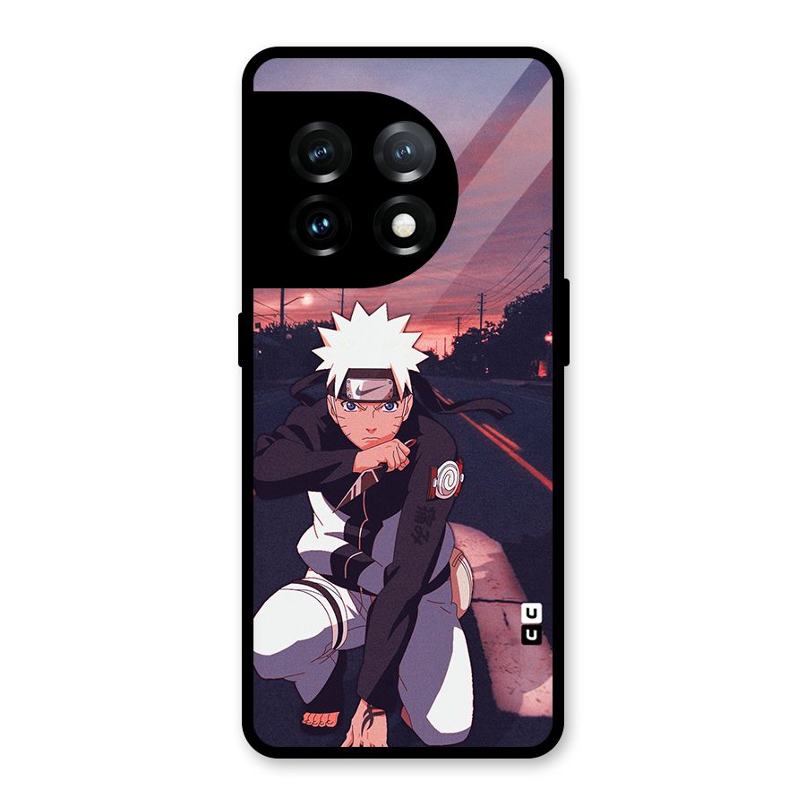 Anime Naruto Aesthetic Glass Back Case for OnePlus 11