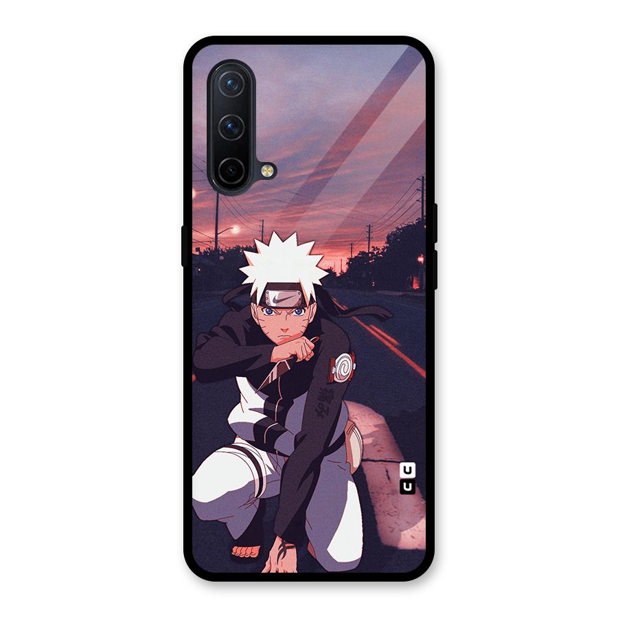 Anime Naruto Aesthetic Glass Back Case for OnePlus Nord CE 5G