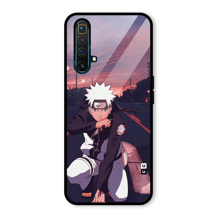 Anime Naruto Aesthetic Glass Back Case for Realme X3 SuperZoom
