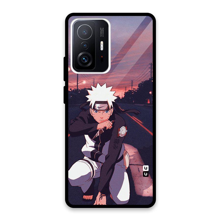 Anime Naruto Aesthetic Glass Back Case for Xiaomi 11T Pro