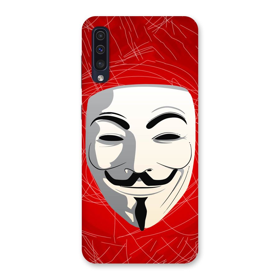 Anonymous Mask Abstract  Back Case for Galaxy A50s