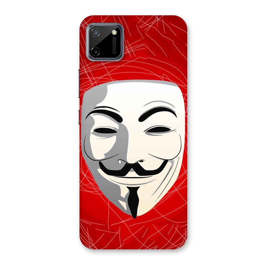 Anonymous Mask Abstract  Back Case for Realme C11