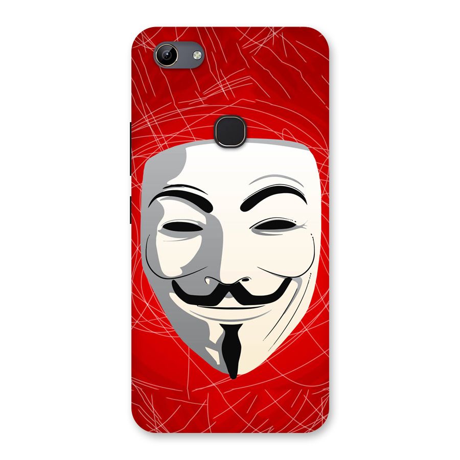 Anonymous Mask Abstract  Back Case for Vivo Y81