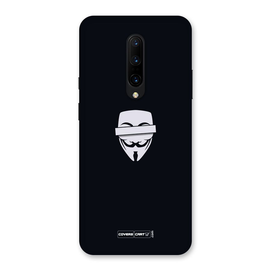 Anonymous Mask Back Case for OnePlus 7 Pro