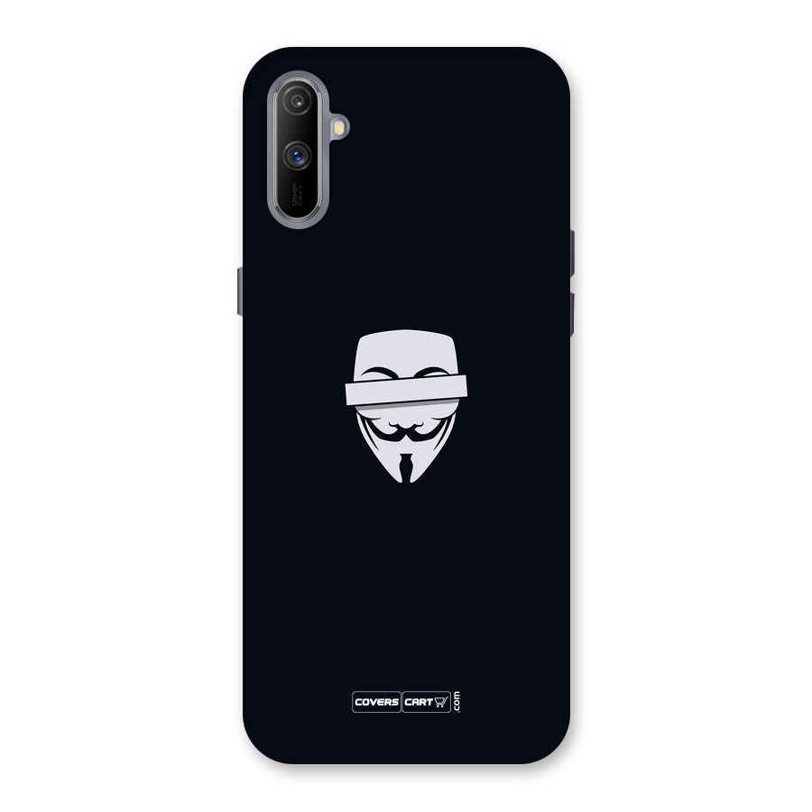 Anonymous Mask Back Case for Realme C3