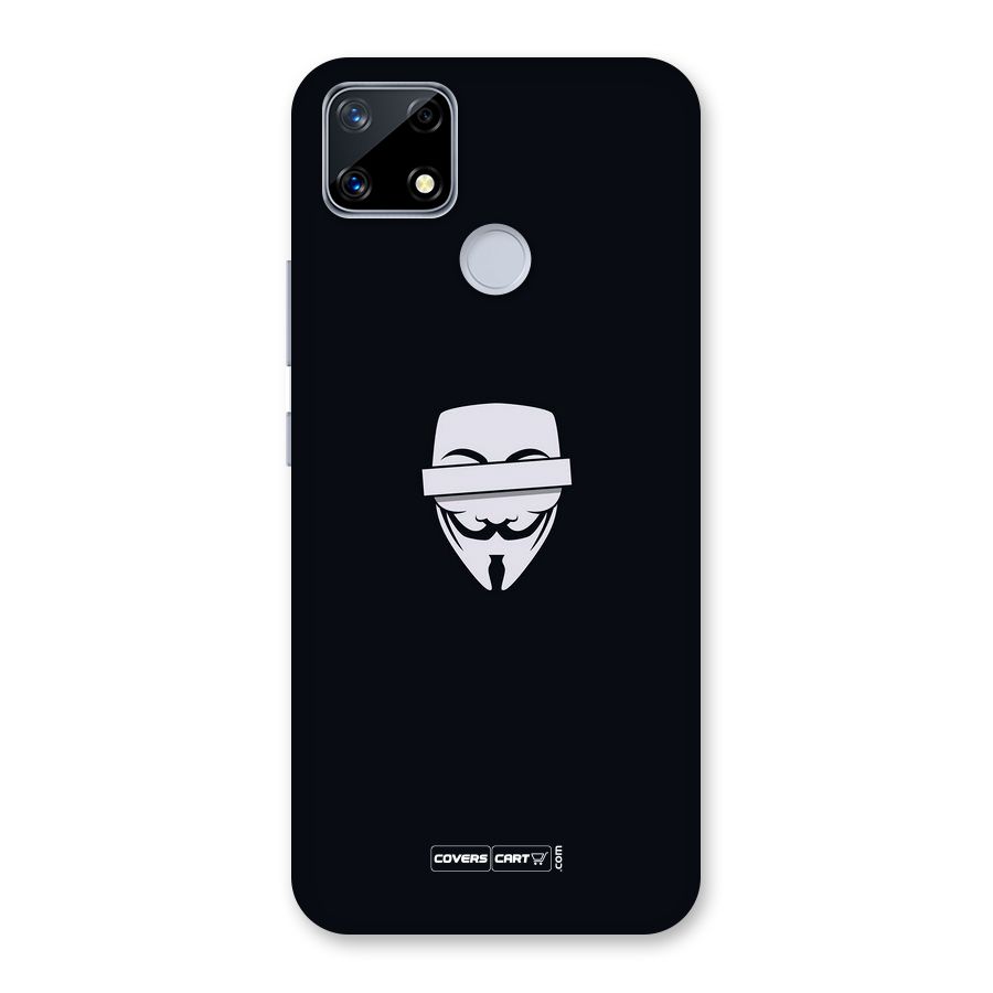Anonymous Mask Back Case for Realme Narzo 20