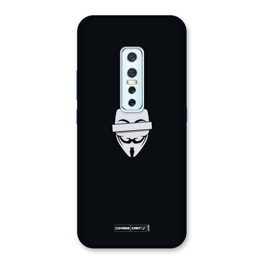 Anonymous Mask Back Case for Vivo V17 Pro