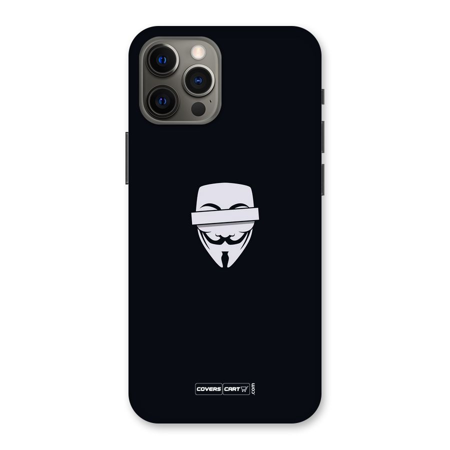 Anonymous Mask Back Case for iPhone 12 Pro Max