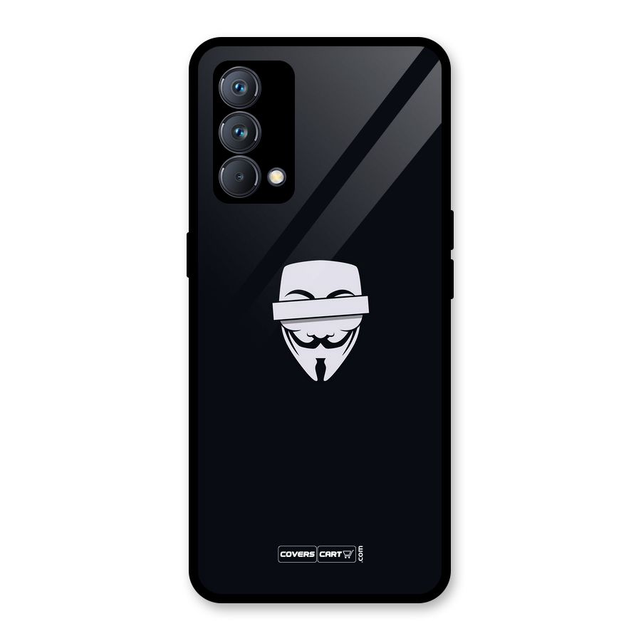 Anonymous Mask Glass Back Case for Realme GT Master Edition