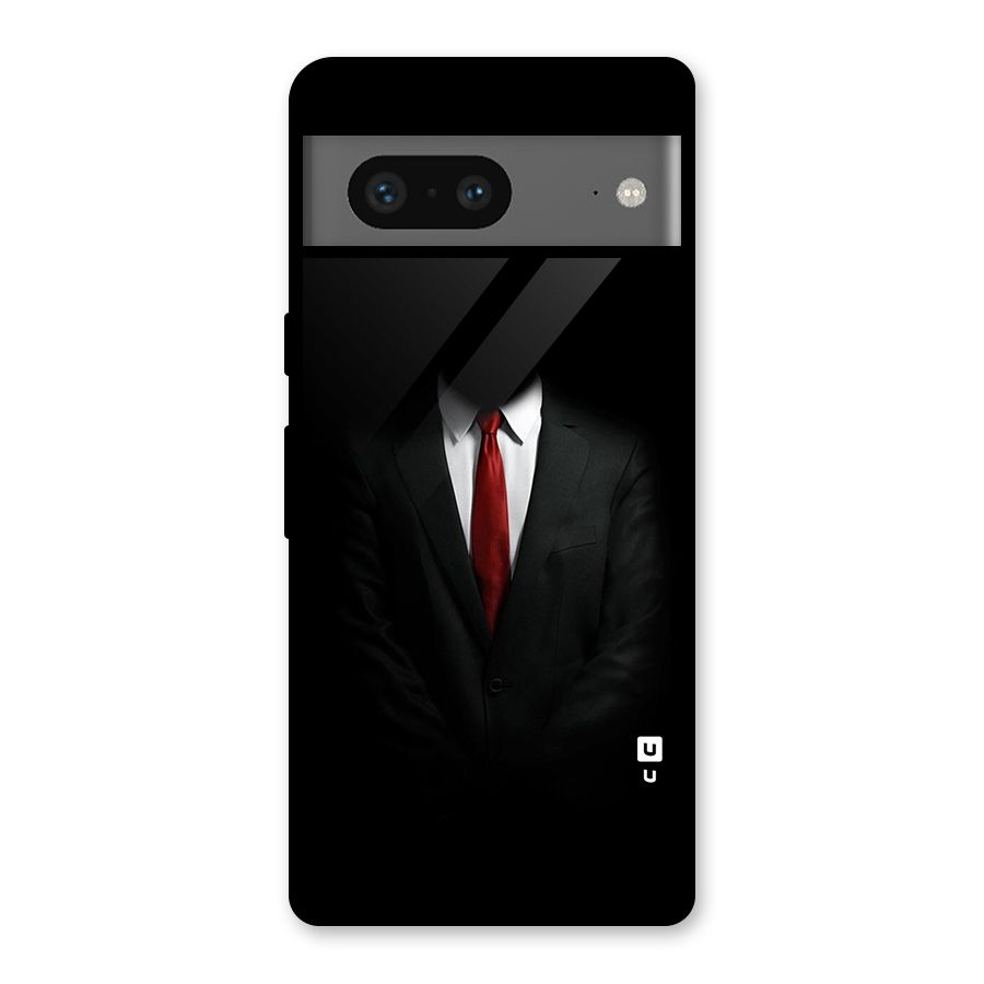 Anonymous Suit Glass Back Case for Google Pixel 7
