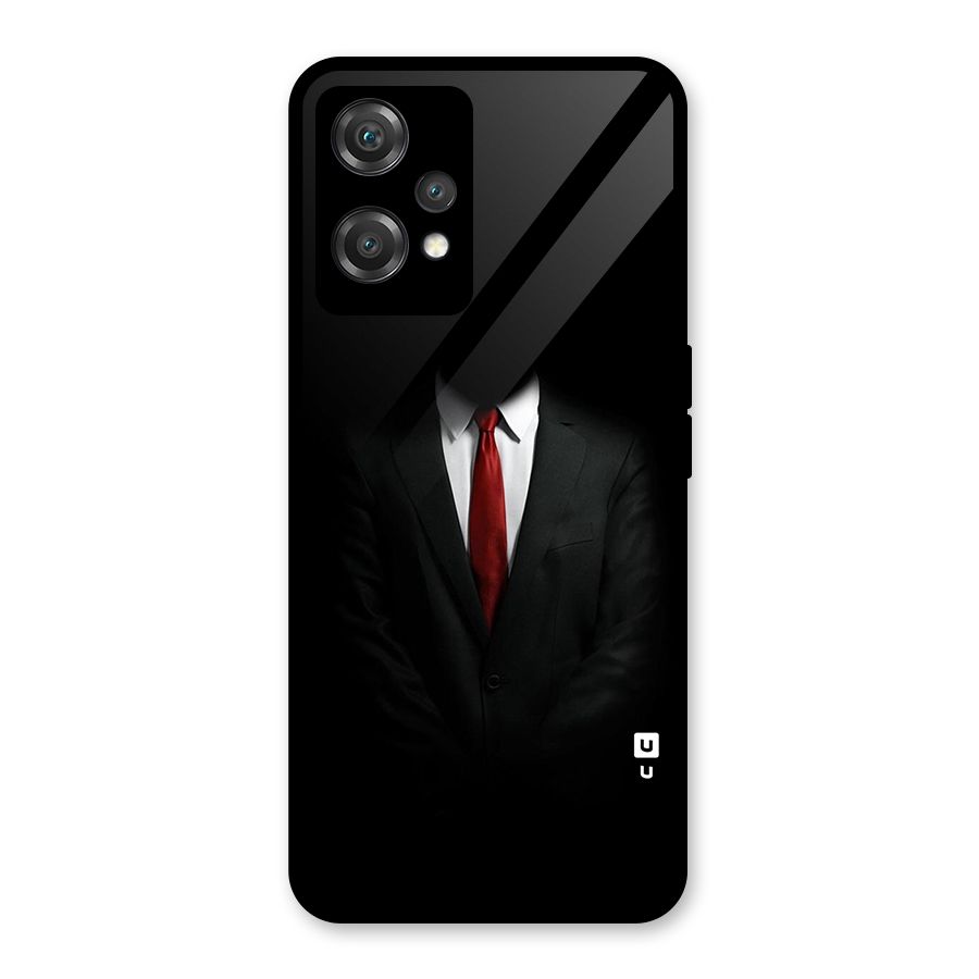 Anonymous Suit Glass Back Case for OnePlus Nord CE 2 Lite 5G