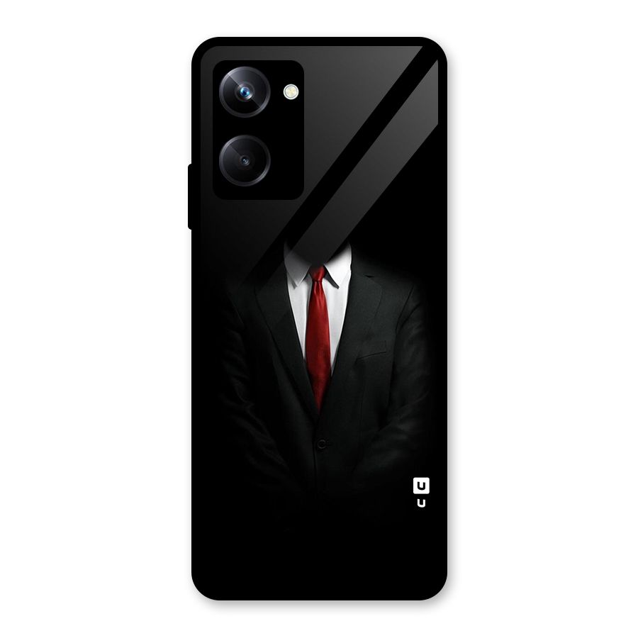 Anonymous Suit Glass Back Case for Realme 10 Pro