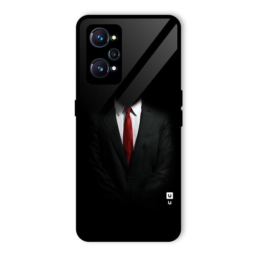 Anonymous Suit Glass Back Case for Realme GT 2