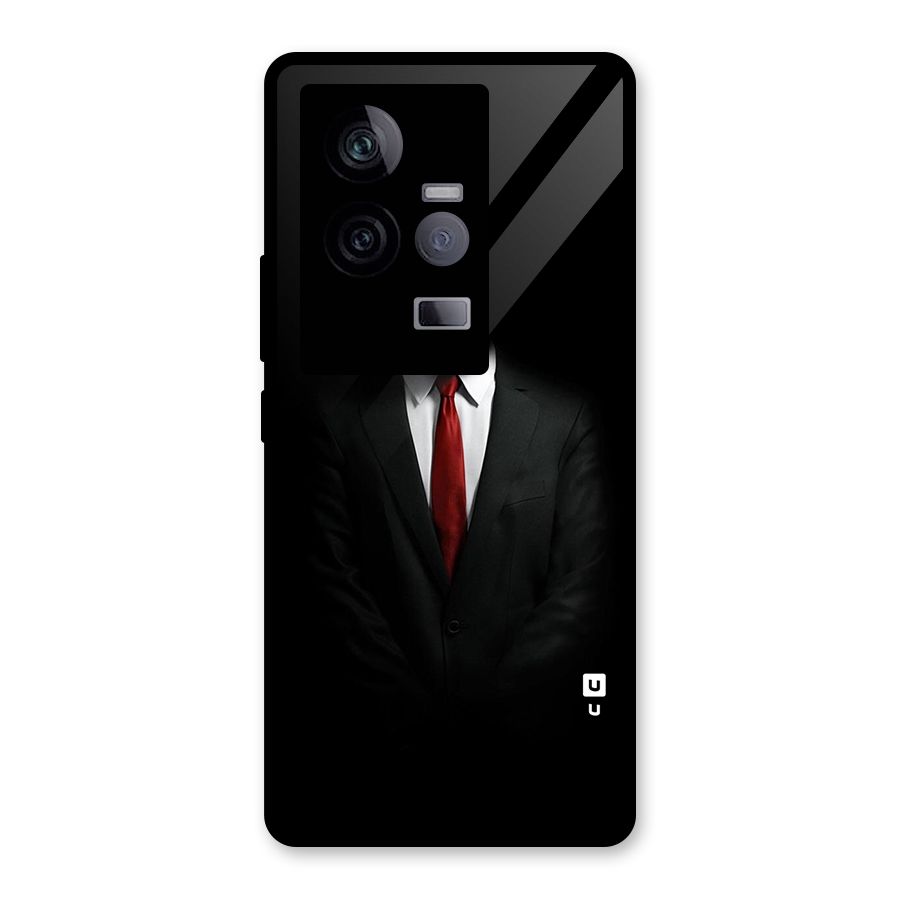 Anonymous Suit Glass Back Case for Vivo iQOO 11 5G