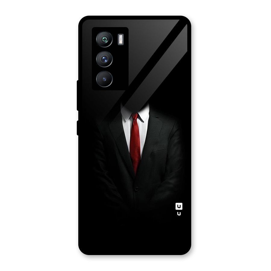 Anonymous Suit Glass Back Case for Vivo iQOO 9 SE
