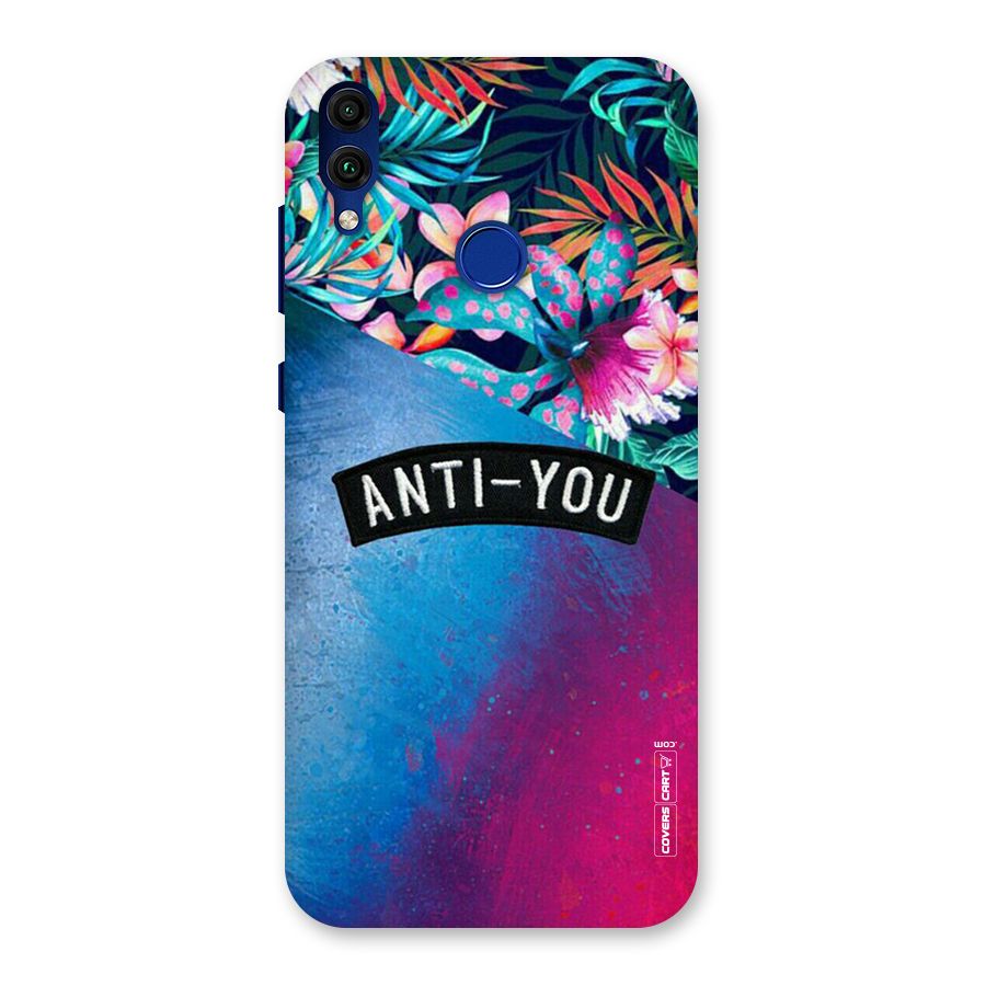 Anti You Back Case for Honor 8C