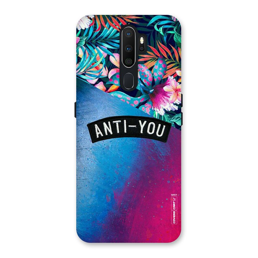Anti You Back Case for Oppo A5 (2020)
