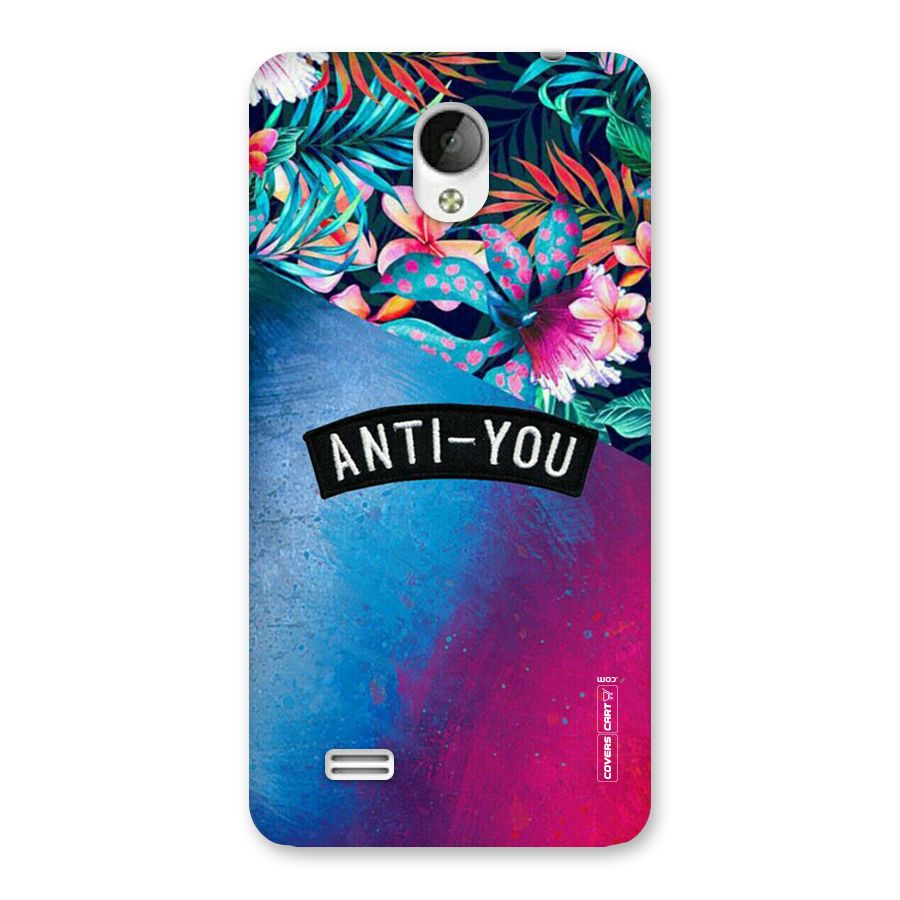 Anti You Back Case for Vivo Y21