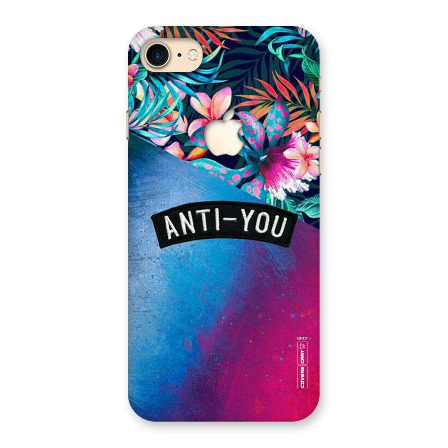 Anti You Back Case for iPhone 7 Apple Cut