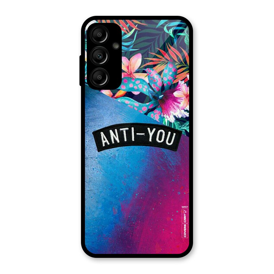 Anti You Glass Back Case for Galaxy A14 5G
